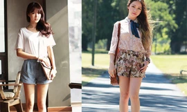 Hè về, short lại lên ngôi