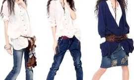 Biến hóa 'cực chất' với áo sơ mi trắng