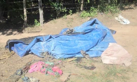 Sét đánh 18 người, 9 cháy sém, nhập viện