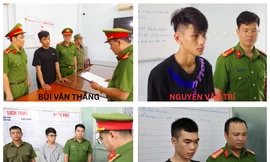 50 thanh thiếu niên mang hung khí giải quyết mâu thuẫn