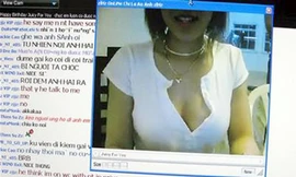 Báo động chat sex