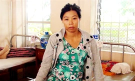 Miễn truy cứu hình sự người mẹ vứt con xuống kênh?