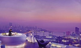 Những quán bar trên mái đẹp nhất thế giới