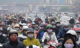 Đường Hà Nội tắc vẫn hoàn tắc