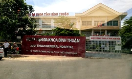BV đa khoa tỉnh Bình Thuận nơi tài xế xe cứu thương bỏ bệnh nhân giữa đường
