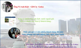 Công ty tour ở Sài Gòn cho khách đi… 'tàu bay giấy' bị khởi tố