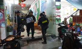 Cảnh sát truy bắt Tổng giám đốc Alibaba như phim hành động