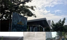 Tecco Đầm Sen đang thi công phần móng đã huy động vốn