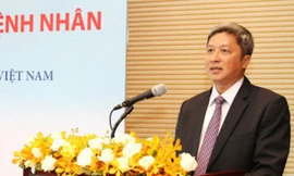 Giám đốc Bệnh viện Chợ Rẫy giữ chức Thứ trưởng Bộ Y tế