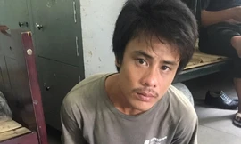 Vinh bị cơ quan chức năng bắt giữ