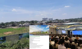 Dự án Nam Senturia Sài Gòn: Rao bán rầm rộ khi chưa giải phóng mặt bằng