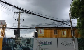  Gây lún, nứt nhà dân, D'Edge Thảo Điền bị đình chỉ thi công