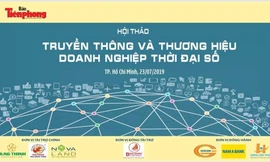 Hội thảo “Truyền thông và thương hiệu doanh nghiệp thời đại số“