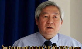 Phó Ban Quản lý Đường sắt đô thị TPHCM đang ở đâu?