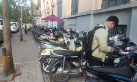 Nhiều dự án bãi đậu xe ngầm TPHCM 'án binh bất động'