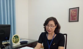 Bà Phạm Thị Ngọc – Chi cục trưởng Quản lý thị trường tỉnh Bình Phước.