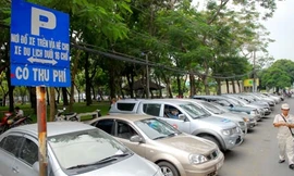 TPHCM bắt đầu thu phí đậu xe theo giờ từ ngày 1/8