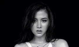 Mỹ nhân 'Chiếc lá cuốn bay' diện trang phục bó sát khoe vóc dáng gợi cảm