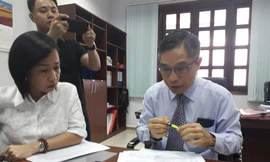 Ông Lê Nguyễn Minh Quang- Trưởng Ban Quản lý đường sắt đô thị vừa bị miễn nhiệm sáng nay