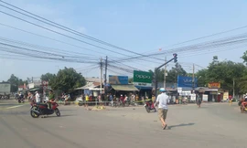 Tài xế xe tải cán chết người rồi bỏ chạy