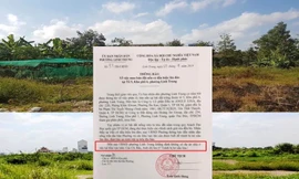 Phát hiện dự án 'bánh vẽ' tại quận Thủ Đức