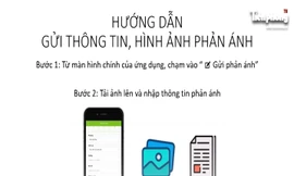 Giải quyết bức xúc của dân qua ứng dụng “Đô thị Thủ Đức” 