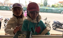 Nhóm người xưng 'Hội thánh Đức Chúa Trời' xuất hiện ở Bình Dương