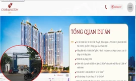 Dự án Charmington Iris của Sabeco trên “đất vàng” bị đình chỉ