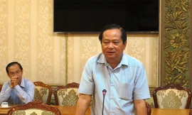 Nguyên Phó chủ tịch UBND TPHCM Nguyễn Hữu Tín.