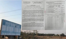 Tòa án Nhân dân Quận 7 đã ra Quyết định số 01/2019/QĐ-BPKCTT về việc “Cấm chuyển dịch về tài sản đối với tài sản đang tranh chấp dưới mọi hình thức đối với tài sản là quyền sử dụng đất thuộc dự án khu dân cư Hòa Lân.