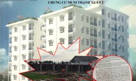 'Phù phép' nhà ở thành chung cư mini