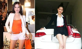 Blazer, quần short đối lập nhưng cuốn hút