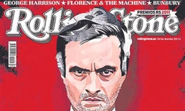 Mourinho- ngôi sao nhạc rock năm 2011