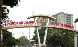Sai phạm ở khu đô thị kiểu mẫu Linh Đàm