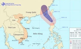 Áp thấp mạnh lên thành bão