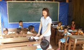 Lớp học ‘quay lưng’