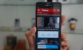 Trên tay Samsung Galaxy Note 4