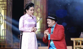 Xuân Hinh trong “Xuân phát tài 4”.