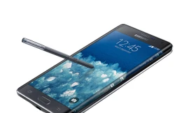 Samsung tung 'siêu phẩm' Galaxy Note Edge