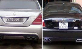 Xe sang trùng số đẹp hay trò háo danh của dân giàu?