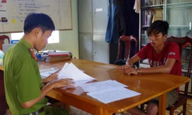 Diễn tại cơ quan điều tra