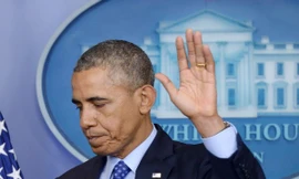 Tổng thống Mỹ từ chối thông qua viện trợ cho Ukraine. (Nguồn: AFP/TTXVN)