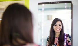 Gương “tự sướng” 