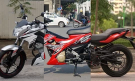 5 xe côn tay gây sốt năm 2014