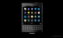Lộ địa điểm BlackBerry Passport 'xuất trận'