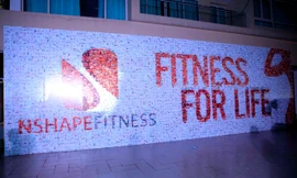 Bức ảnh ghép thể thao lớn nhất Việt Nam