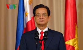 Thủ tướng Nguyễn Tấn Dũng. Ảnh: Nhật Bắc (VOV)