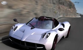 Sẽ có xe Pagani Huayra mui trần
