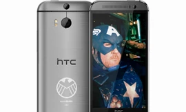 Hiếm như HTC One M8 phiên bản Captain America
