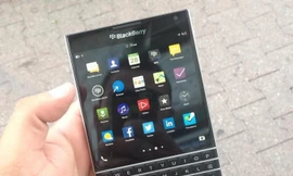 Blackberry Passport: Tuyệt phẩm hay phế phẩm?